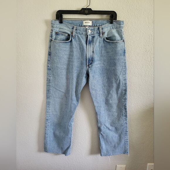 Agolde Denim - Agolde high rise Mia jeans